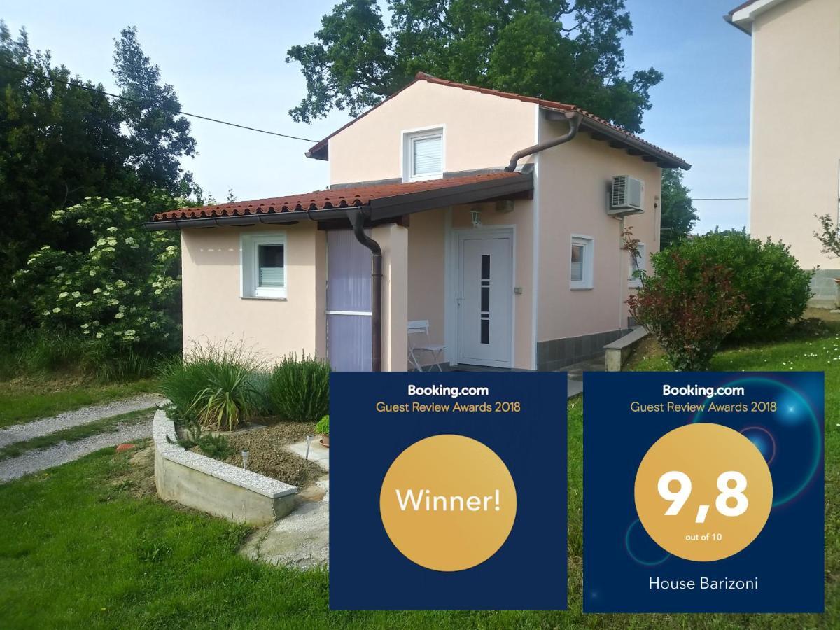 House Barizoni Vila Ankaran Exterior foto